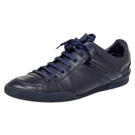 dior navy blue shoes